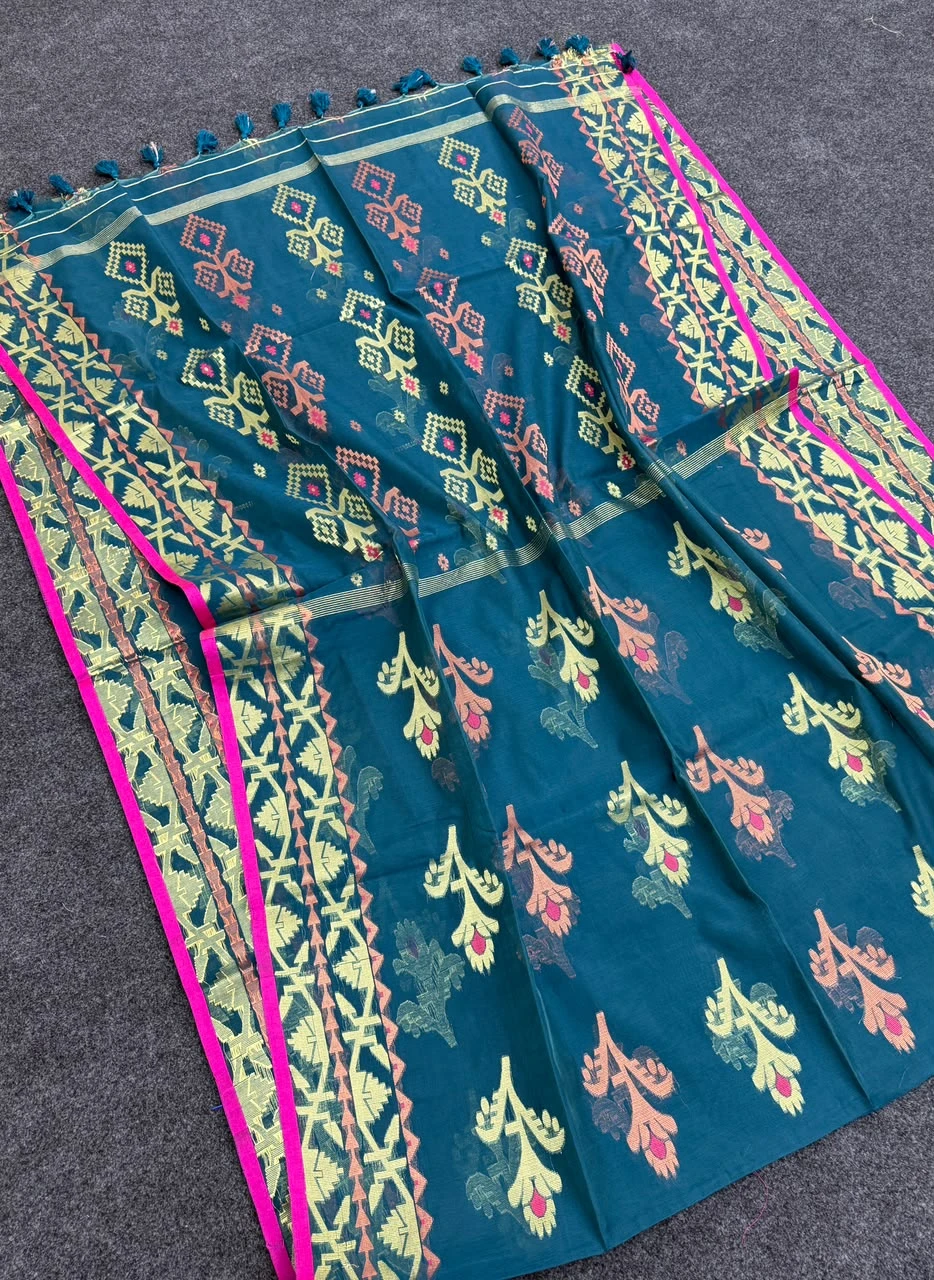 Premium Jamdani Motif