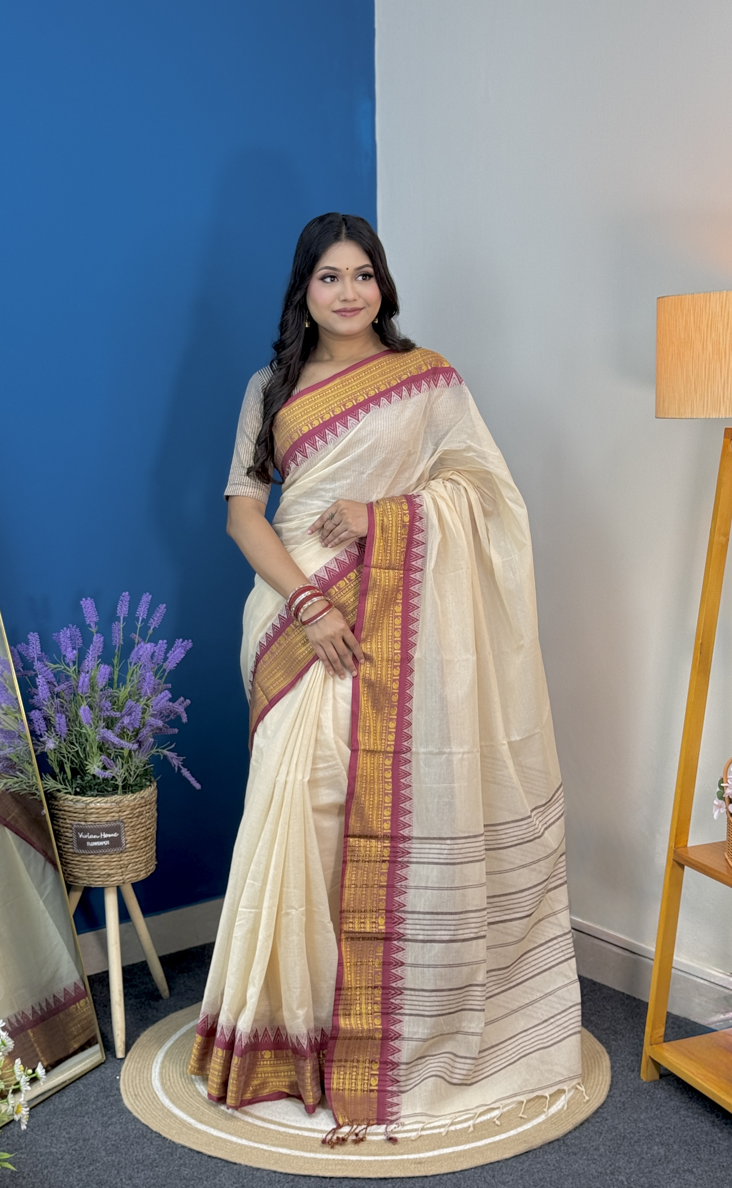 Premium  Cotton Saree