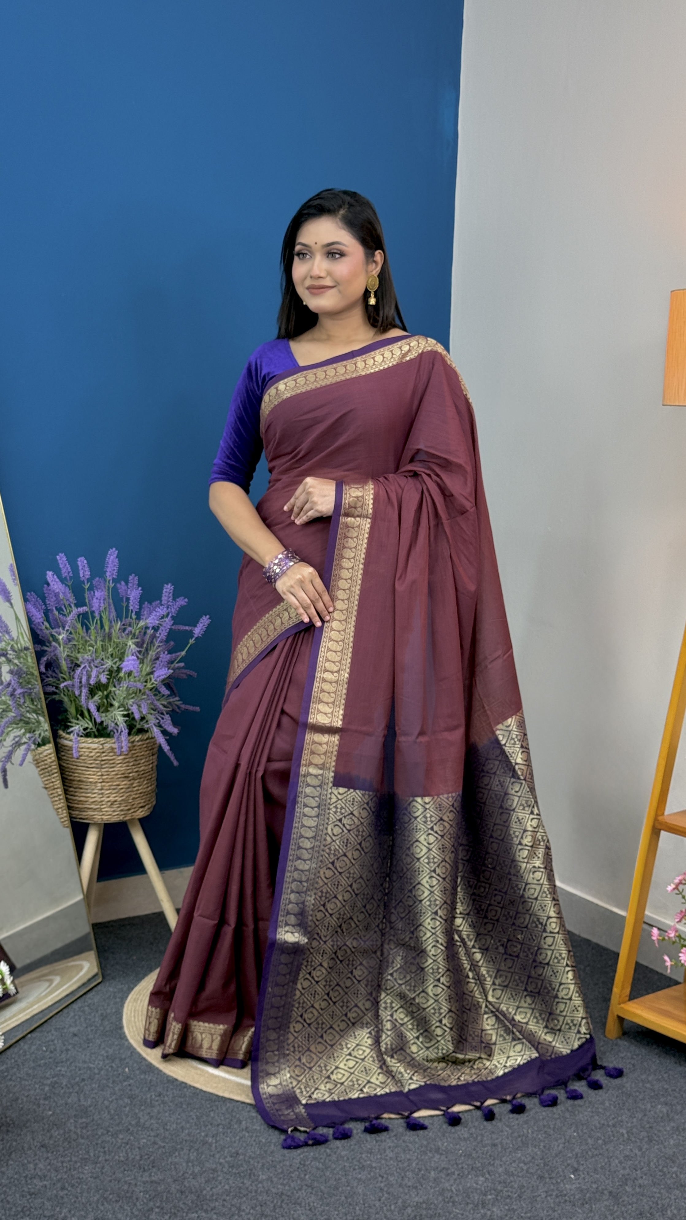 Handloom Cotton Gadwal