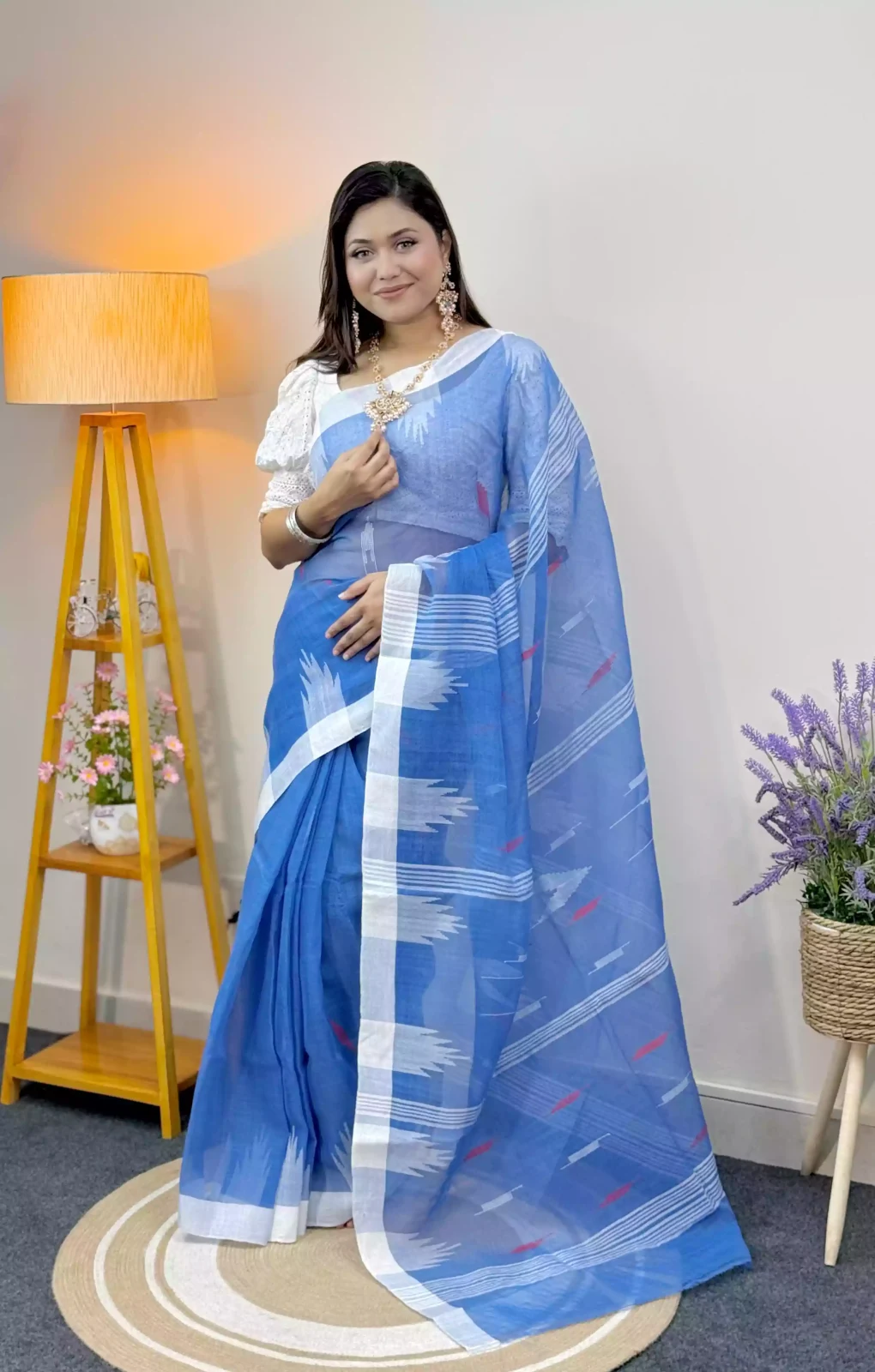 বাজেট ফ্রেন্ডলি ঐতিহ্যবাহী সিলেটি মনিপুরী শাড়ি